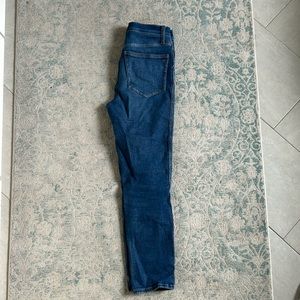 Madewell Stovepipe Jeans